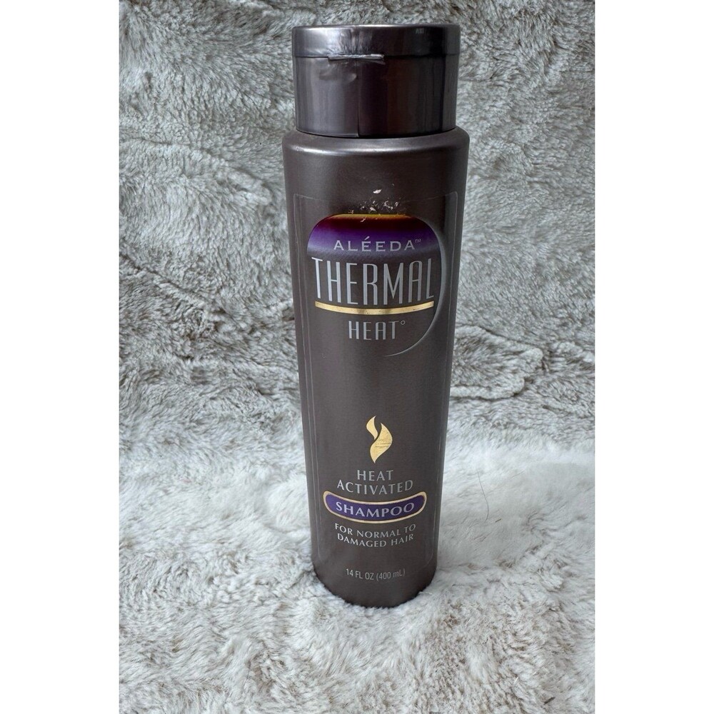 Vintage Aléeda Thermal Heat Activated Shampoo for Normal and Damaged Hair 14 oz